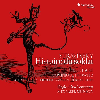Stravinsky Histoire Du Soldat (French Version)