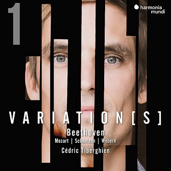 Cover van Tiberghien, Cedric – Beethoven Variation(S) 1: Mozart/Schumann/Webern