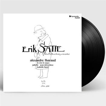 Cover van Tharaud, Alexandre – Erik Satie: Avant-Dernieres Pensees