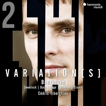 Cover van Tiberghien, Cedric – Beethoven Variation(S) 2: Sweelinck/Bach/Cage/Feldman/Crumb
