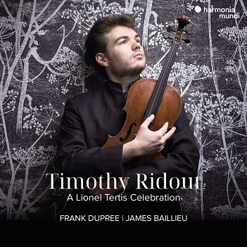Cover van Ridout, Timothy & Frank Dupree & James Baillieu – A Lionel Tertis Celebration