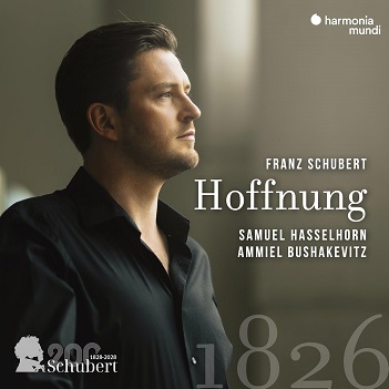 Cover van Hasselhorn, Samuel & Ammiel Bushakevitz – Franz Schubert: Hoffnung