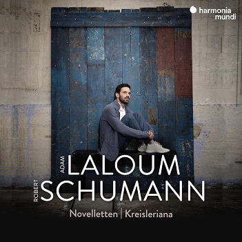 Cover van Laloum, Adam – Schumann Novelletten - Kreisleriana