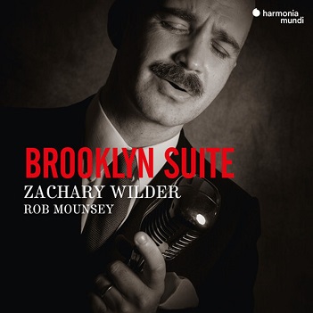 Cover van Wilder, Zachary & Rob Mounsey – Brooklyn Suite
