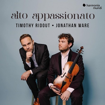 Cover van Ridout, Timothy & Jonathan Ware – Alto Appassionato