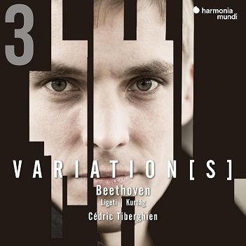 Cover van Tiberghien, Cedric – Beethoven Variation(S) 3: Ligeti/Kurtag