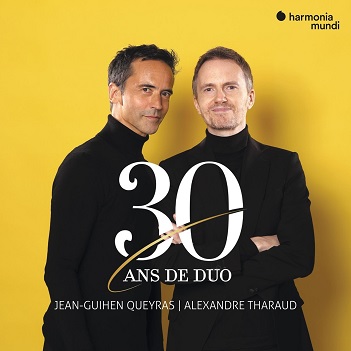 Cover van Queyras, Jean-Guihen & Alexandre Tharaud – 30 Ans De Duo