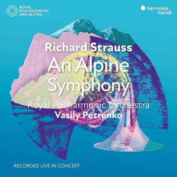 Strauss: an Alpine Symphony (Live) – Royal Philharmonic Orchestra & Vasily Petrenko