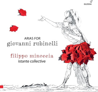 Cover van Mineccia, Filippo & Istante Collective – Arias For Giovanni Rubinelli