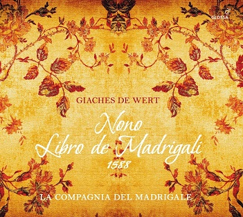Cover van La Compagnia Del Madrigale – Giaches De Wert Nono Libro De Madri