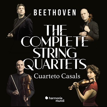 Cover van Cuarteto Casals – Beethoven: the Complete String Quartets