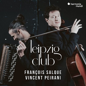 Cover van Salque, Francois & Vincent Peirani – Leipzig Club