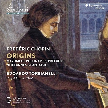 Cover van Torbianelli, Edoardo – Chopin: Origins