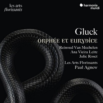Cover van Les Arts Florissants & Paul Agnew & Reinoud Van Mechelen & Ana Vieira Leite & Julie Roset – Gluck: Orphee Et Eurydice