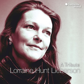 Cover van Hunt Lieberson, Lorraine – A Tribute