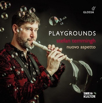 Cover van Temmingh, Stefan & Mathis Wolfer & Nuovo Aspetto – Playgrounds