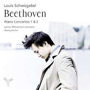 Cover van Zinman, David – Beethoven: Piano Concertos Nos.1 & 2