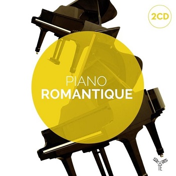 Cover van Pfaff – Piano Romantique