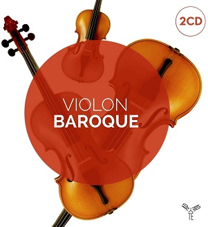 Cover van Noally – Violon Baroque