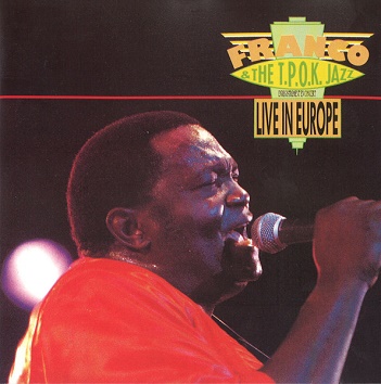 Cover van Franco – Live In Europe