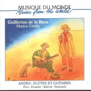 Cover van V/A – Flutes Et Guitare Des Andes