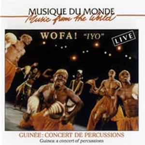Cover van V/A – Guinee: Concert De Percussions