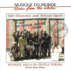 Cover van Olumoko – Nigeria: Musique Apala Du Peuple Yoruba
