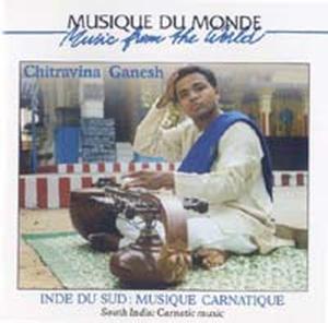 Cover van Ganesh, Chitravina – Carnatic Music