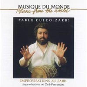 Cover van Cueco, Pablo – Improvisations Au Zarb