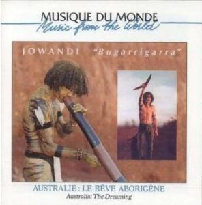 Cover van Jowandi – Australie: Le Reve Aborigene