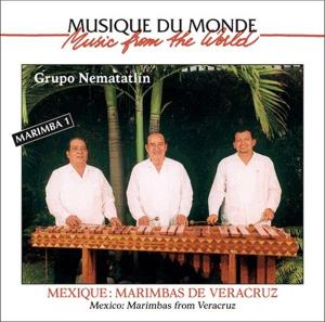 Cover van Grupo Nematatlin – Mexico:Marimbas From ..