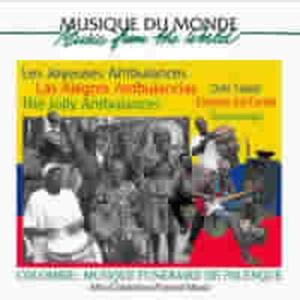 Cover van Les Joyeuses Ambulances – Colombie: Musique Funeraire De Palenque
