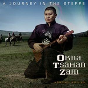 Cover van Zam, Okna Tshana – Journey In the Steppe+Dvd