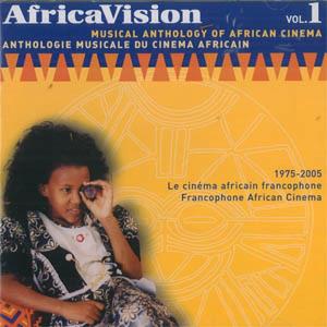 Cover van V/A – Africavision 1