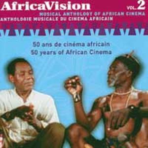 Cover van V/A – Africavision 2