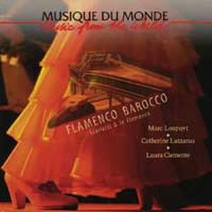Cover van V/A – Flamenco Barocco