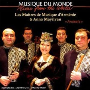 Cover van V/A – Arakatz - Maitres De Musique D'armenie