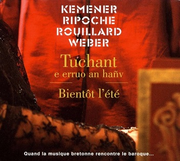 Cover van Kemener, Yann-Fanch & Aldo Ripoche – Bientot L'ete (Bretagne)