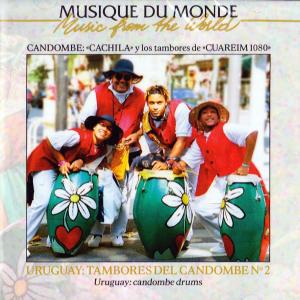 Cover van V/A – Uruguay: Tambours Du Candombe (Vol2)