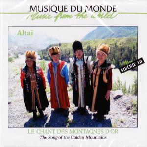 Cover van Altai – Siberie 10: Le Chant Des Montagnes D'or