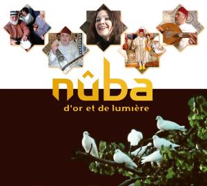Cover van Nuba – Nuba D'or Et De Lumiere