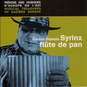 Cover van Syrinx, Simion Stanciu – Roumanie Flute De Pan