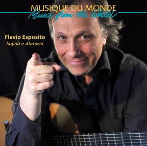Cover van Esposito, Flavio – Napoli E Dintorni (Italie)
