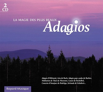 Cover van V/A – La Magie Des Plus Beaux Adagios