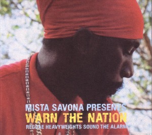 Cover van Savona, Mista – Warn the Nation