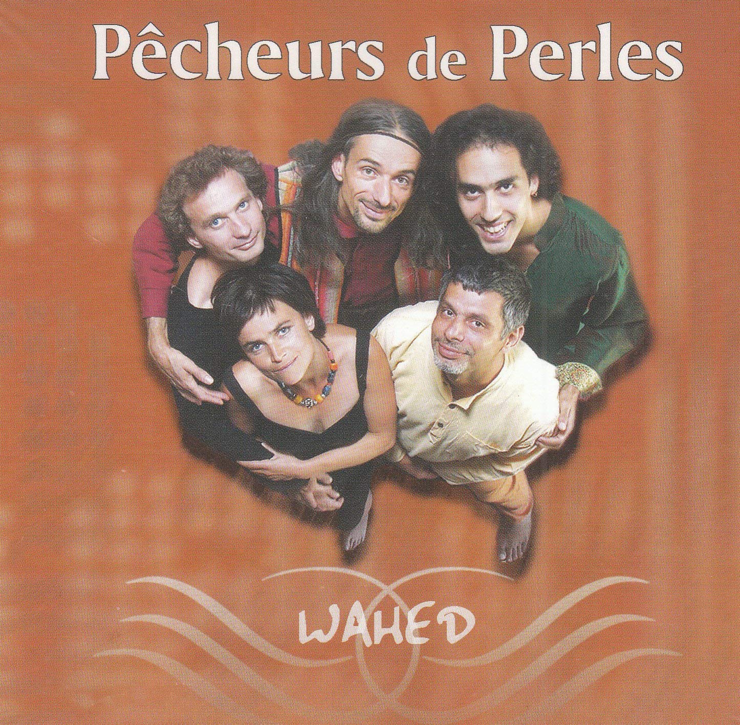 Cover van V/A – Pecheurs De Perles - Wahed