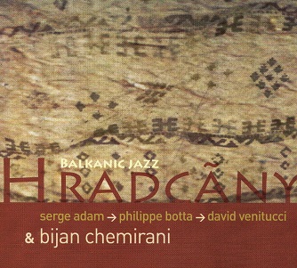 Cover van Hradcany – Balkanic Jazz