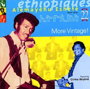 Cover van V/A – Ethiopiques Vol.22
