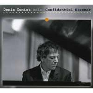Cover van Cuniot, Denis -Solo- – Confidentiel Klezmer