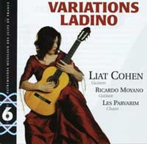 Cover van V/A – Vol. 6: Liat Cohen: Variations Ladino